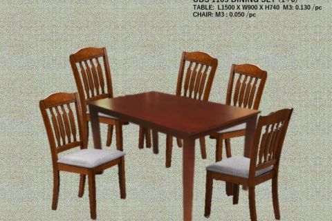  - Dining Set - Unique Design Furniture
